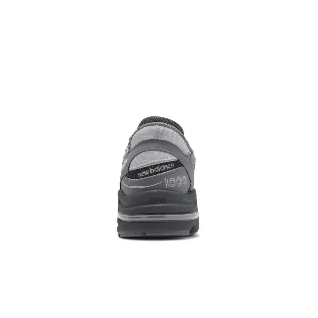 【NEW BALANCE】休閒鞋 1000 男鞋 女鞋 灰 黑 緩震 未來感 NB(M1000MEG-D)