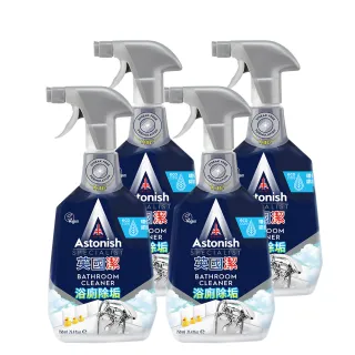 【Astonish】英國潔抑菌除汙浴廁清潔劑4瓶(750mlx4)