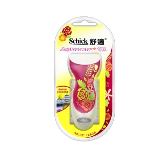 【Schick 舒適牌】舒絲仕女除毛刀(1刀把2刀片)