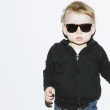 【Hipsterkid】盒損良品福利品!抗UV偏光嬰幼兒童太陽眼鏡-奢華(附固定繩)
