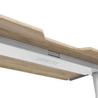【MOTTI】電動升降桌專用｜桌框護蓋