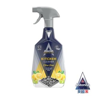 【Astonish】英國潔速效去汙廚房清潔劑1瓶(750mlx1新舊包裝隨機出貨)