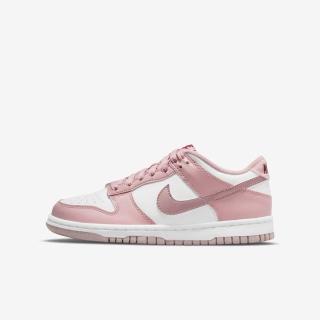 【NIKE 耐吉】Dunk Low GS 大童 運動休閒鞋 低筒 舒適 穿搭 櫻花粉(DO6485-600)