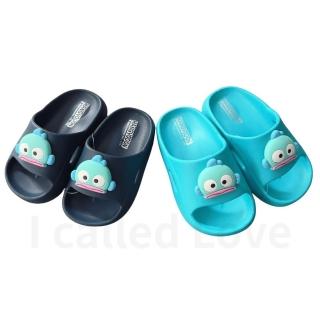 【SANRIO 三麗鷗】人魚漢頓 醜魚 兒童拖鞋(防水拖鞋 輕量EVA)
