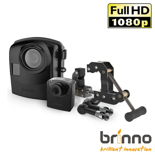 【brinno】1+1高清版建築工程縮時攝影相機組(太陽能套組+BCC2000)