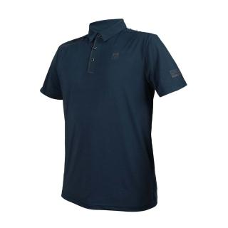 【FIRESTAR】男短袖冰感機能POLO衫-慢跑 路跑 休閒 涼感 反光(D5851-98)