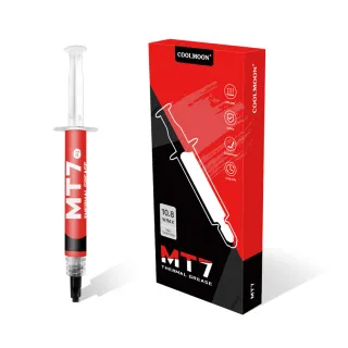 【COOLMOON】MT7 CPU 散熱膏(10.8W/m.k/4g)