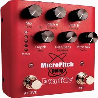 【Eventide】MicroPitch Delay(延遲效果器)
