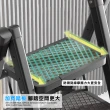 【ONE HOUSE】穩步加寬安全折疊人字梯-三階 1入(摺疊梯/A字梯/梯子)