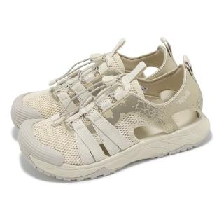 【TEVA】戶外鞋 Hydratrek Sandal CT 女鞋 卡其 輕量 護趾 防滑 戶外 山系 溯溪鞋(1166290WPPP)