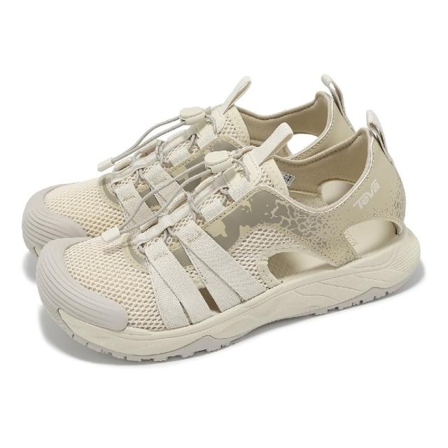 【TEVA】戶外鞋 Hydratrek Sandal CT 女鞋 卡其 輕量 護趾 防滑 戶外 山系 溯溪鞋(1166290WPPP)