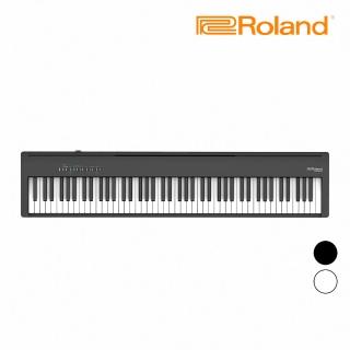 【ROLAND 樂蘭】FP-30X 88鍵 數位電鋼琴 單主機款 白色/黑色款(附贈簡易延音踏板)