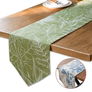 【Dido home】美式鄉村風 植物系列 三角桌旗(HM326)