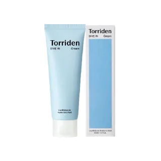 【Torriden桃瑞丹】官方直營 5D微分子玻尿酸深層保濕乳霜(5D複合低分子玻尿酸 層層補水 維持肌膚水平衡)