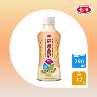 福利品/即期品【愛之味】純濃燕麥膠原蛋白青春三效290mlx12入/箱