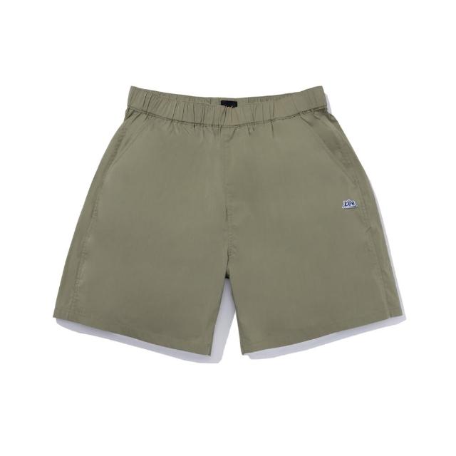 【Lee 官方旗艦】男女同款 休閒短褲 / 舒適彈性 共2色 男女共版(LB521004110 / LB521004426)