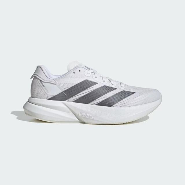 【adidas 愛迪達】DURAMO SPEED 2 W 女款 緩震 慢跑鞋 白(IH8210)