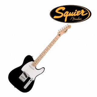 【Squier】Sonic Telecaster Maple 電吉他 黑色款