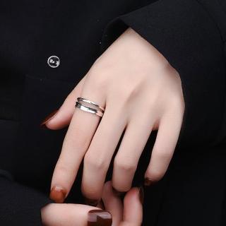 【LEESA】極簡戒指\寬戒指\戒指\復古戒指\純銀戒指\歐美戒指\鏤空戒指\開口戒指\食指戒\男生戒