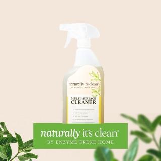 【Naturally it’s clean 自然洗儷】多功能濃縮清潔劑(天然環保無毒)