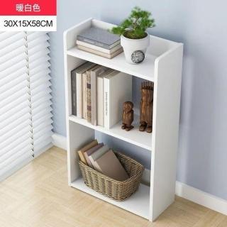 【MINE 家居】時尚收納架 化妝品架 30x15x58cm(收納架 化妝品架)