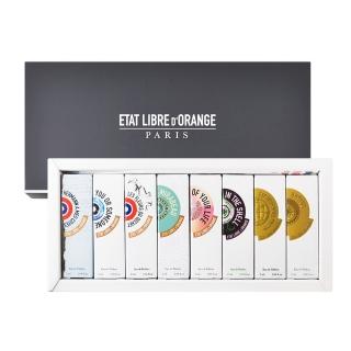 【Etat Libre D’Orange】探索8入淡香精香氛禮盒 2mlX8(黑盒-第三代新香 香水禮盒 平行輸入)