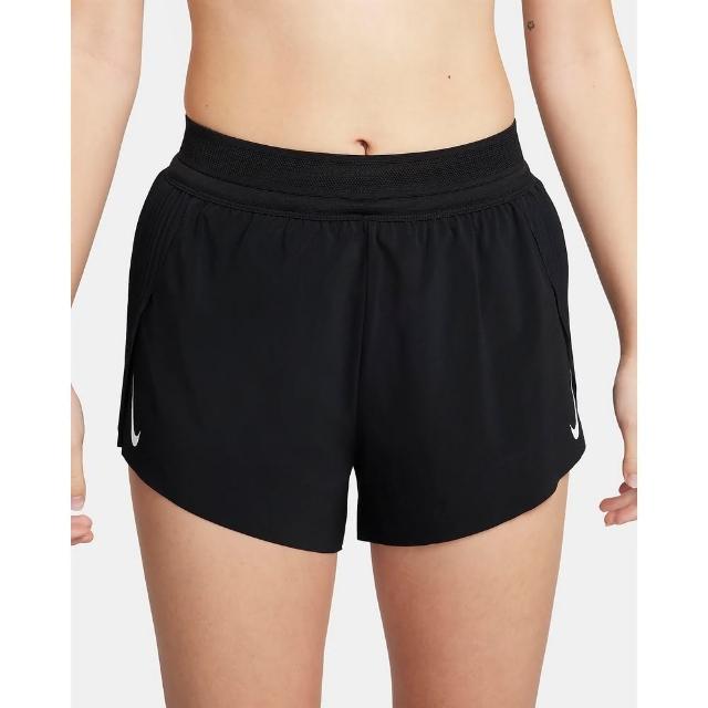 【NIKE 耐吉】中腰 短褲 Dri-FIT 女款 AS W NK ARSWFT DFADVMR3INSHORT 黑色(FN2329010)