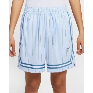 【NIKE 耐吉】短褲 籃球短褲 Dri-FIT 女款 AS W NK CROSSOVER SSNL SHRT 藍色(FZ5511423)