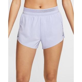 【NIKE 耐吉】中腰 短褲 Dri-FIT 女款 AS W NK ARSWFT DFADVMR3INSHORT 紫色(FN2329057)