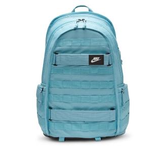 【NIKE 耐吉】後揹包 運動包 書包 旅行包 大容量 筆電夾層 NK NSW RPM BKPK 2.0 藍綠 FD7544-464