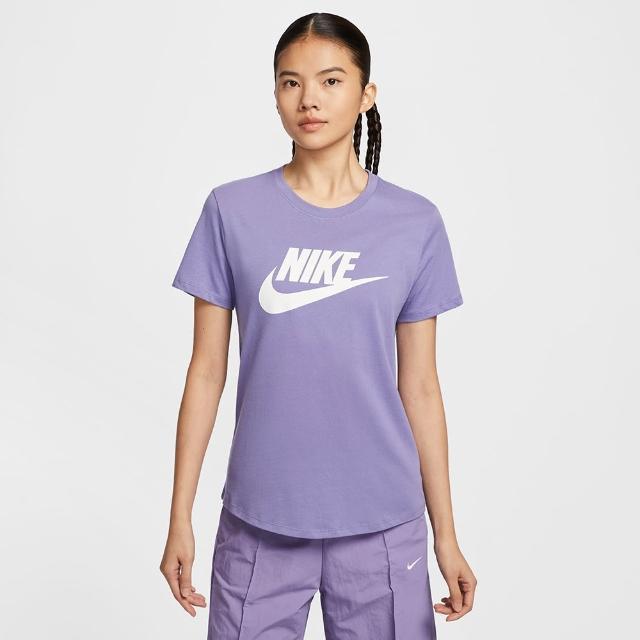 【NIKE 耐吉】短袖上衣 女 AS W NSW CLUB SS TEE ICN FTRA 紫 DX7907-527