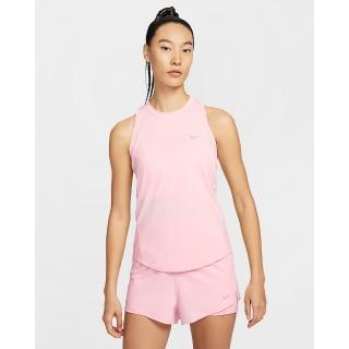 【NIKE 耐吉】背心上衣 運動背心 Dri-FIT 女款 AS W NK SWIFT DF TANK TOP 粉色(HQ0621607)