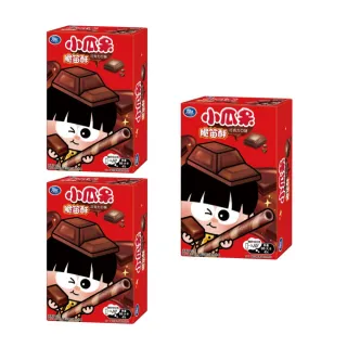【可口奶滋】小瓜呆脆笛酥54g 三入組 巧克力/草莓(脆笛酥的領導品牌)