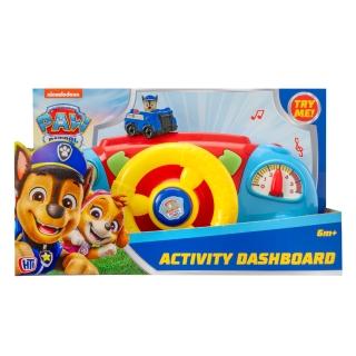 【paw patrol 汪汪隊立大功】聲光救援方向盤組(汪汪隊嬰幼玩具)