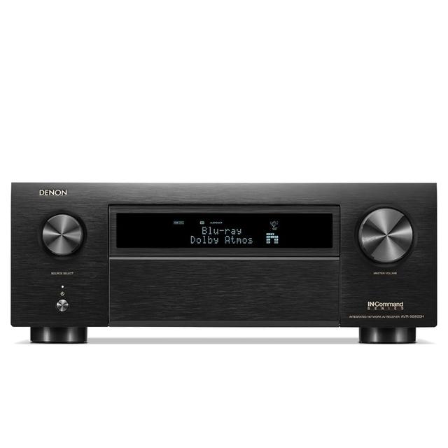 Denon 天龍 AVR-X6800H 頂級 AV接收器，支援 HDMI 2.1、Wireless 無線連線、SPDIF、AV、AV-OUT 及 LAN 網路功能，內建 WiFi 傳輸與無線搖控，適閤家庭劇院系統，提供沉浸式音效體驗。1 年保固，完美升級您的影音娛樂空間。