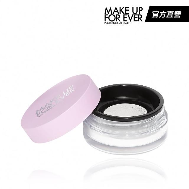 【MAKE UP FOR EVER】ULTRA HD 超進化無瑕微晶蜜粉 4g(薰衣草版/定妝無極限/毛孔柔焦/小白餅)