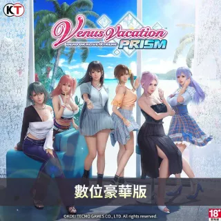 【Steam】Venus Vacation PRISM - DEAD OR ALIVE Xtreme -數位豪華版(Steam下載序號)