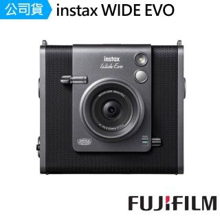 【FUJIFILM 富士】Instax WIDE EVO 混合式數位拍立得相機(公司貨)