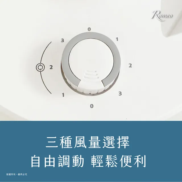 【Romeo羅蜜歐】8吋自動擺頭空氣循環扇 電風扇/電扇(左右廣角自動擺頭)