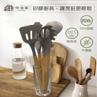 【MOCODO 伴佳家】矽膠廚具組(6款各1隻)