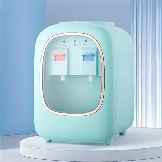 【Lexiang樂享】110v飲水機小型製冷熱臺式冷熱溫冰 飲水機 開飲機 桌上迷你型飲水機(飲水機/開飲機)