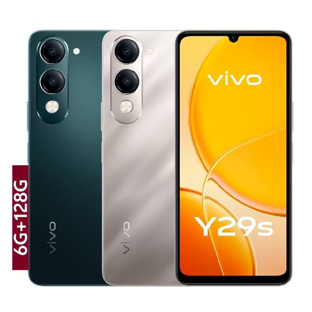 【vivo】Y29s 5G 6.74吋(6G/128G/聯發科天璣6300/5000萬畫素主相機)