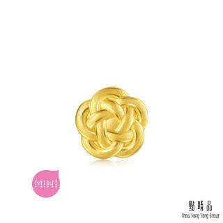 【點睛品】Charme Mini 日本水引結 黃金串珠