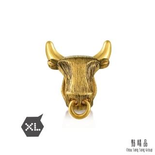【點睛品】網路獨家款 Charme XL 個性金牛 黃金串珠
