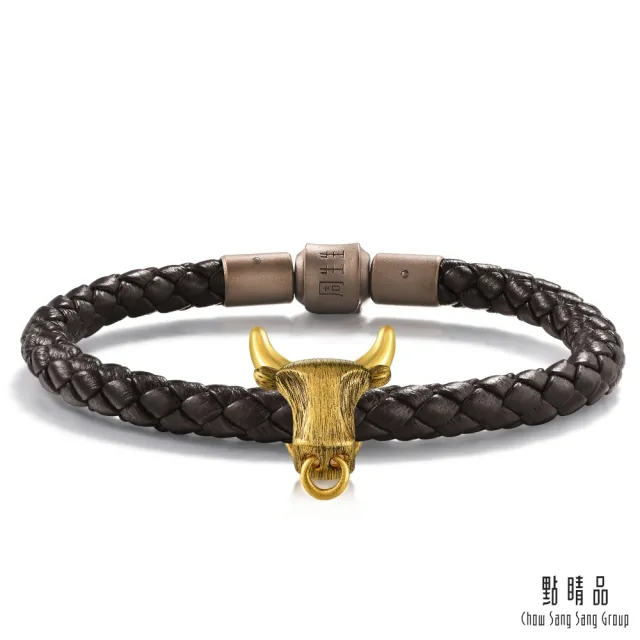 【點睛品】Charme XL 個性金牛 黃金串珠