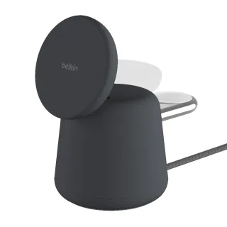 【BELKIN】Magsafe BoostCharge Pro2合1 15W 無線快速充電底座(WIZ020)