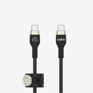 【BELKIN】USB-C to USB-C 編織傳輸線-迪士尼系列_2M(CAB011qc2M)
