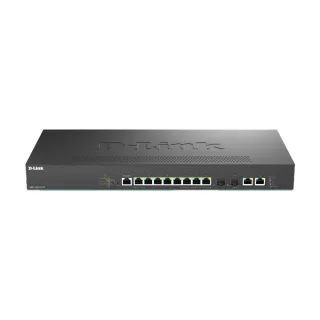 【D-Link】DMS-1250-12TP 12埠 Multi-Gigabit多速率智慧網管交換器