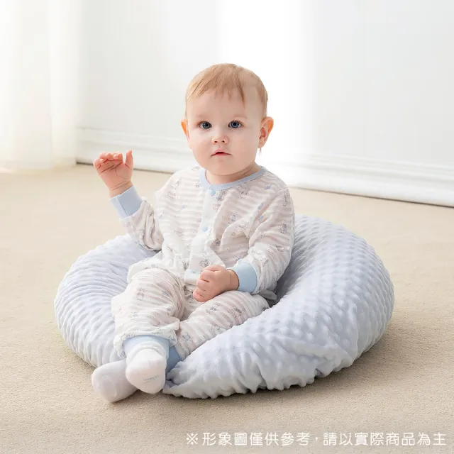 【奇哥】夢境比得兔豆趣多功能授乳枕(孕婦枕 月亮枕 哺乳枕 側睡枕 舒壓枕 減壓枕 學坐枕)