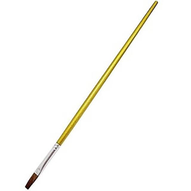 【中華筆莊】短桿水彩筆8號(顏料 水彩)